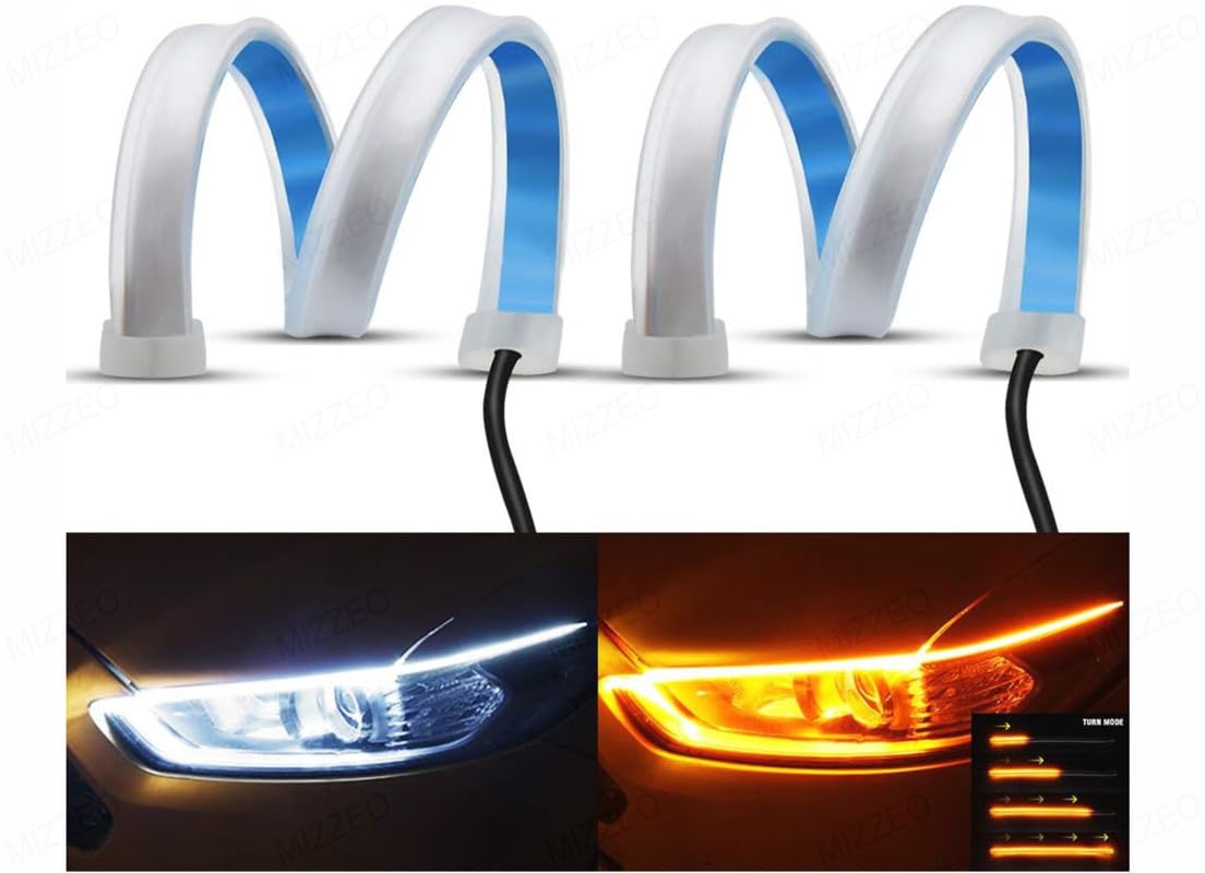 Carens Headlights LED Strip DRL